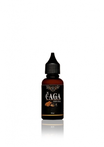 Čaga Sibírska Extrakt – 50 ml - 