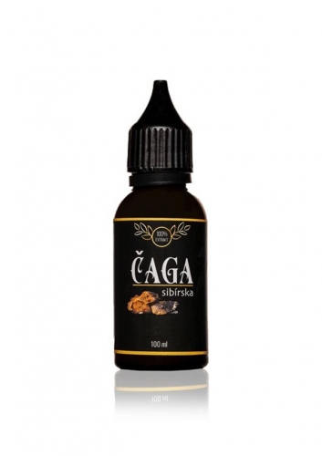 Čaga Sibírska Extrakt – 100 ml - 